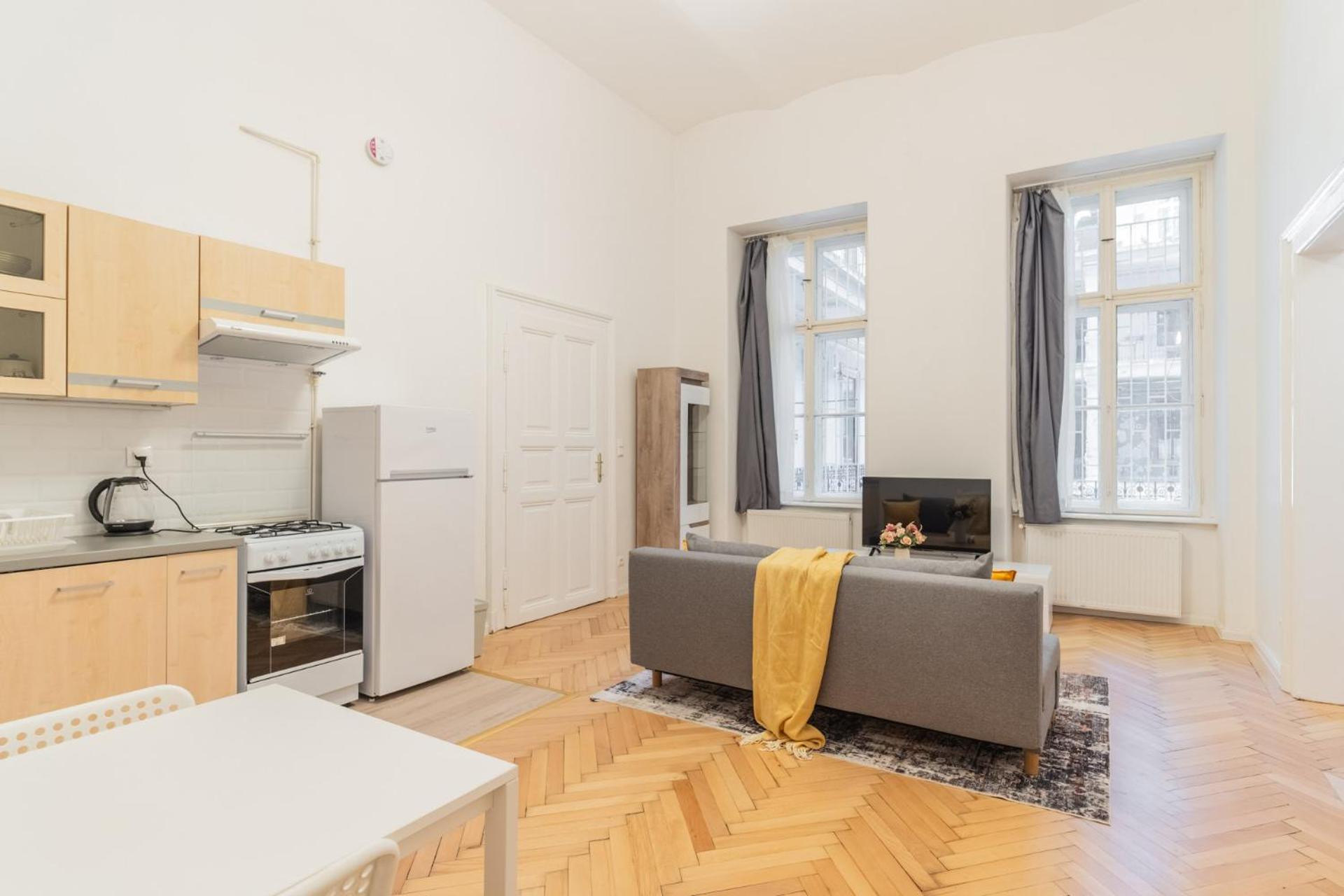 Apartment Cozy On The Andrassy Fashion St *